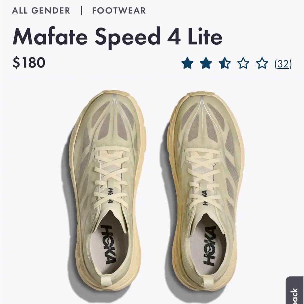 Hoka Mafate Speed trail shoes